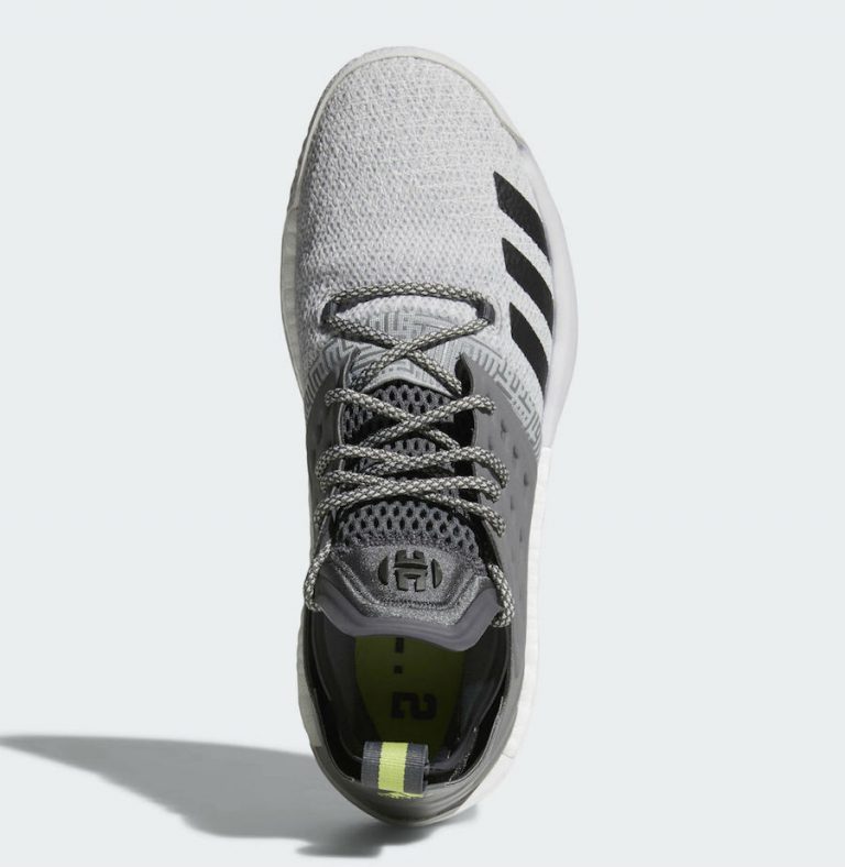 adidas Harden Vol. 2 Concrete AH2122 Sneaker Bar Detroit