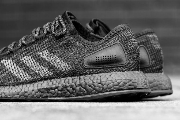 adidas Pure Boost Triple Black BB6288 Sneaker Bar Detroit