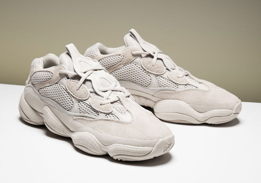 adidas Yeezy Desert Rat 500 Blush Release Date - Sneaker Bar Detroit