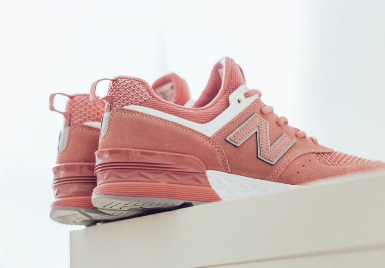 New Balance 574 Sports Dusted Peach - Sneaker Bar Detroit