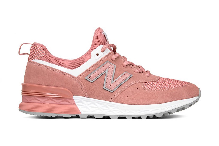 New Balance 574 Sports Dusted Peach