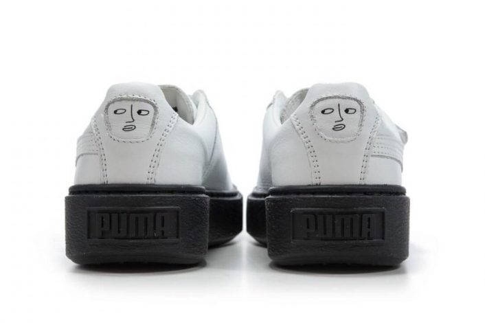 puma x shantell martin platform trace strap women's sneakers