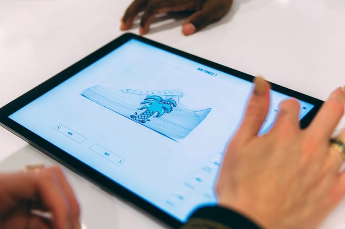 steve harrington nike af1