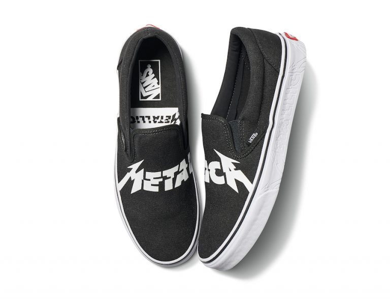 metallica vans release date