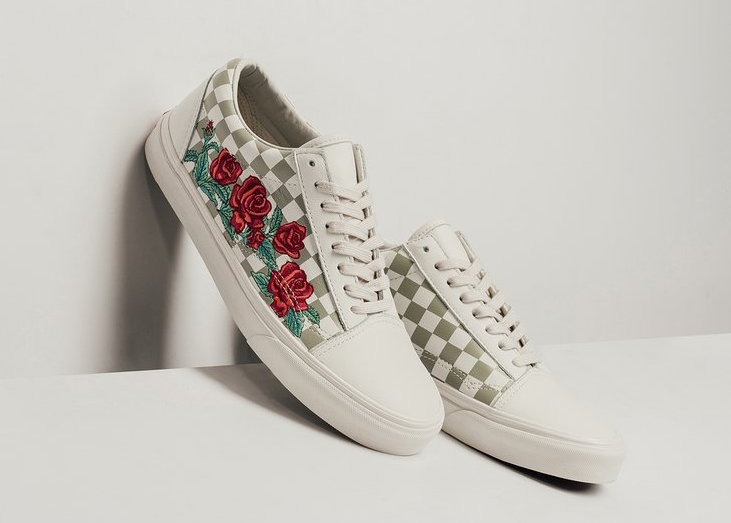 Vans Rose Embroidery Pack