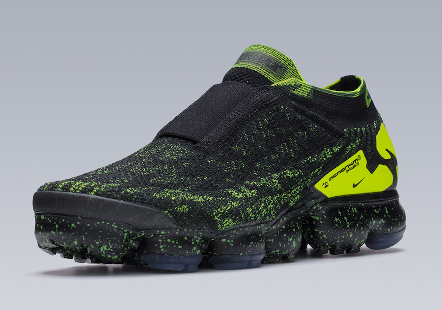 Acronym Nike VaporMax Black Volt AQ0996-007