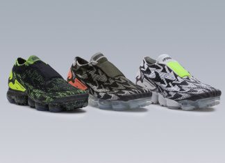 Acronym Nike VaporMax Moc 2 Release Dates