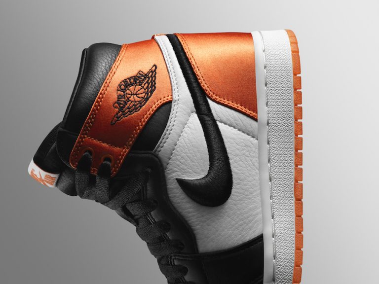 womens air jordan 1 satin shattered backboard
