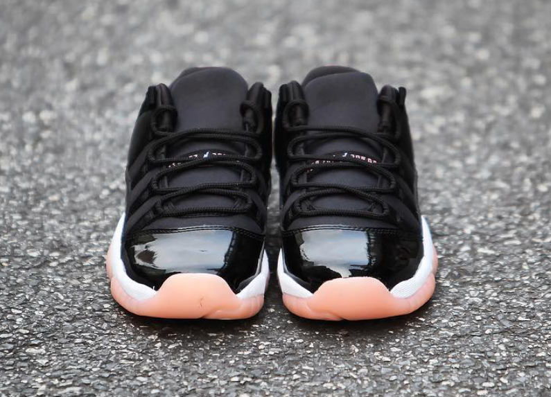 retro 11 bleached coral