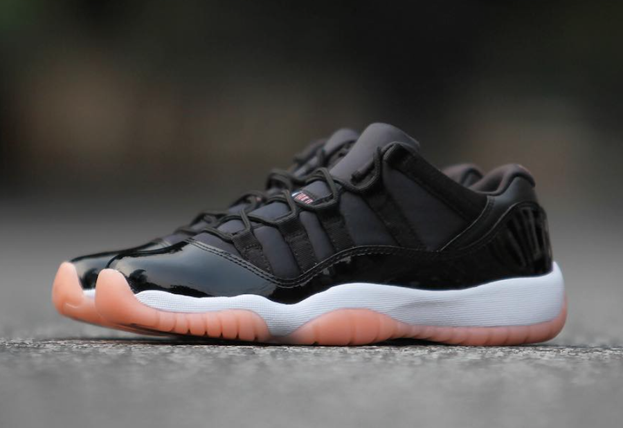 bleached coral 11s