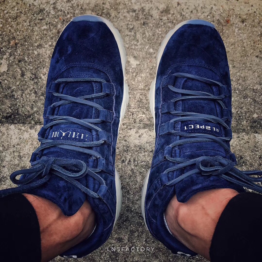 Air Jordan 11 Low RE2PECT On-Feet