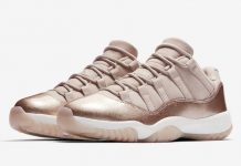 Air Jordan 11 Low “Rose Gold” Official Photos Air Jordan 11 Low Rose Gold AH7860-105