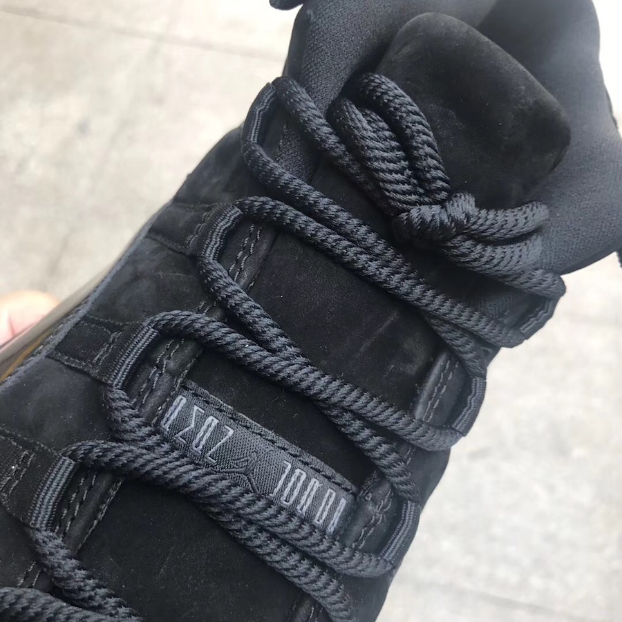 An Air Jordan 11 Retro 'Blackout' is Coming for Spring - WearTesters
