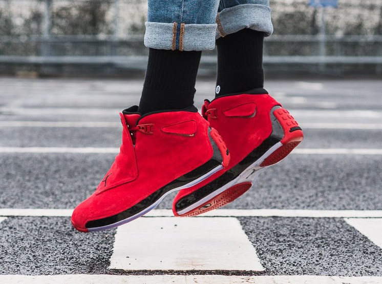 Nike Air Jordan 18 Retro “Toro”