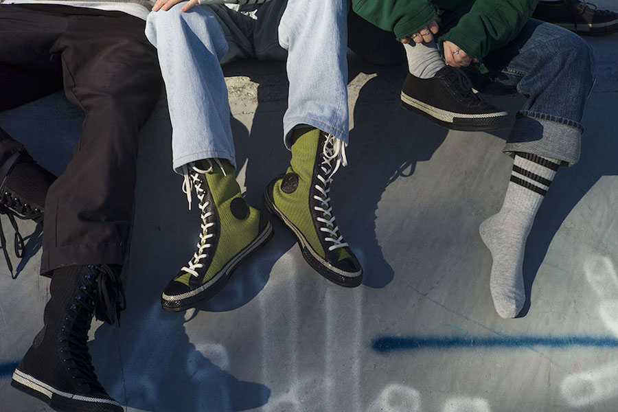 JW Anderson x Converse New Classics Collection