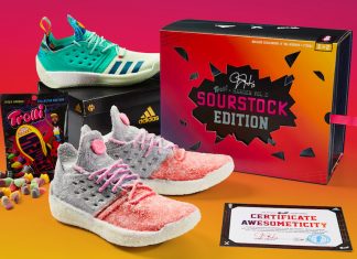 James Harden Vol 2 Trolli Candy Sourstock
