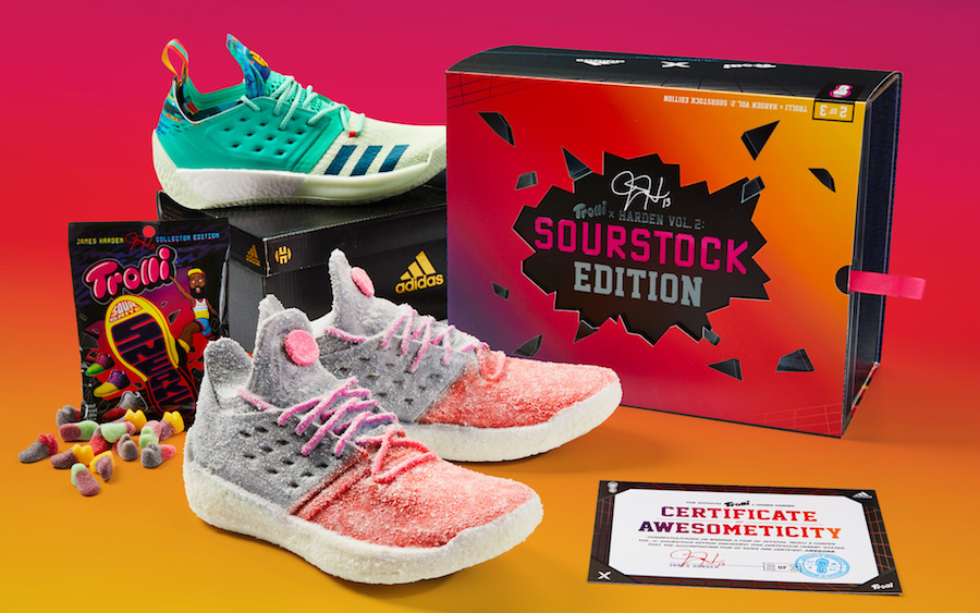 James Harden Vol 2 Trolli Candy Sourstock