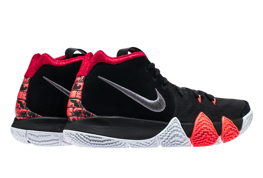 Nike Kyrie 4 41 for the Ages 943806-005 