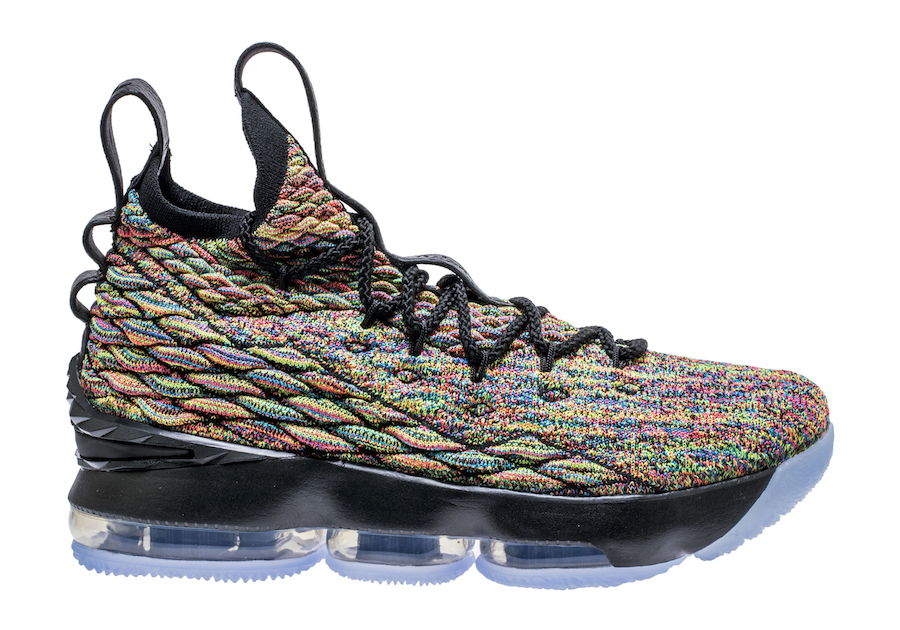 lebron 15 fruity pebbles goat