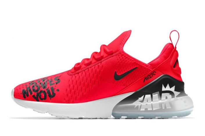 NIKEiD Air Max 270 - Sneaker Bar Detroit