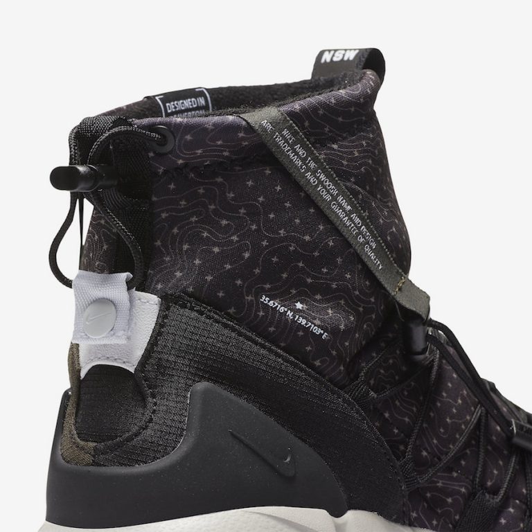 Nike Air Footscape Mid Utility Obsidian Cargo Khaki - Sneaker Bar Detroit