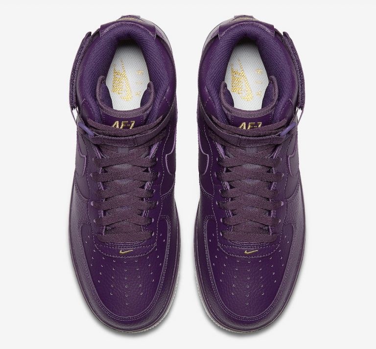 air force 1 purple pulse
