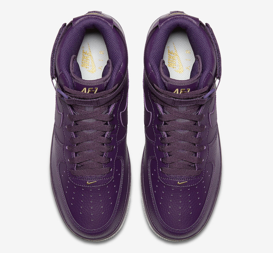 Nike Air Force 1 High Purple 315121-500 - Sneaker Bar Detroit
