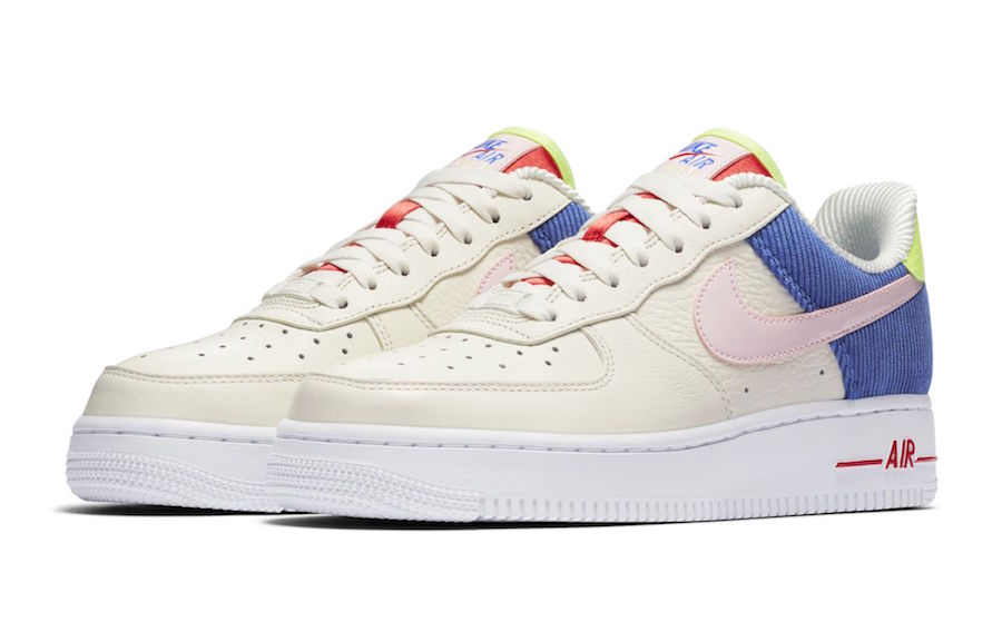 Nike Air Force 1 Low Corduroy Release Date