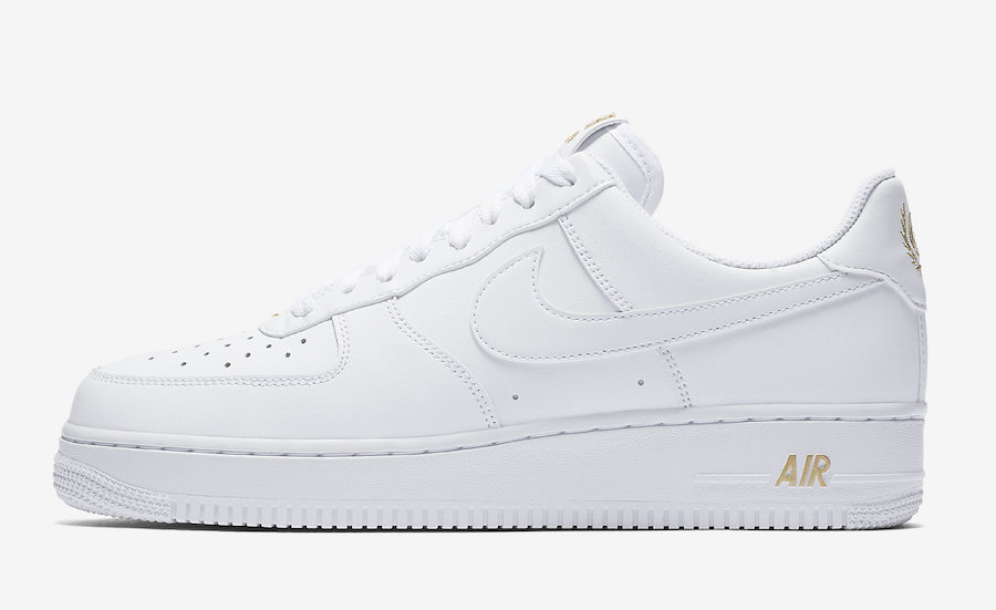 air force one white and gold