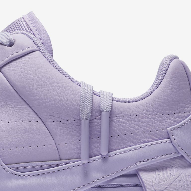 nike air force violet mist