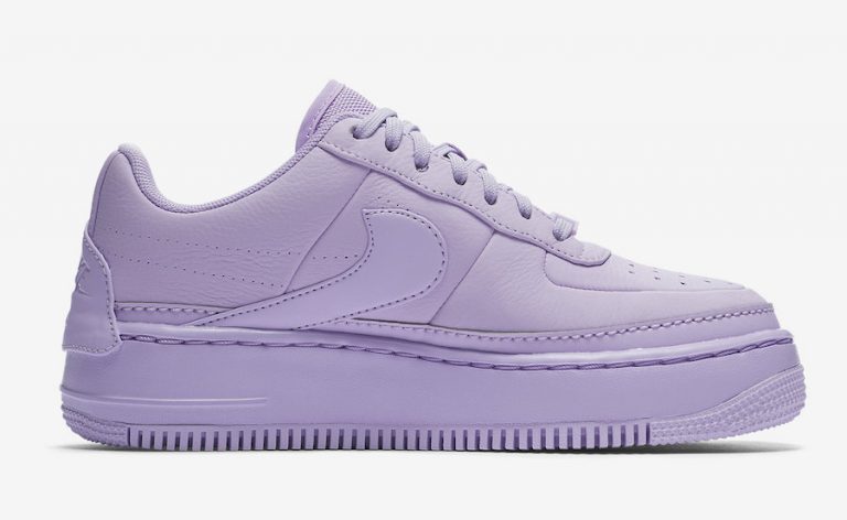 nike air force violet mist