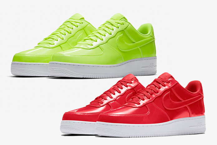 Nike Air Force 1 Low Patent Leather 