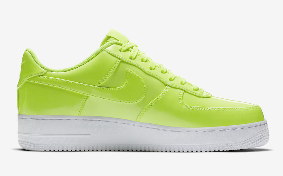 highlighter yellow air forces