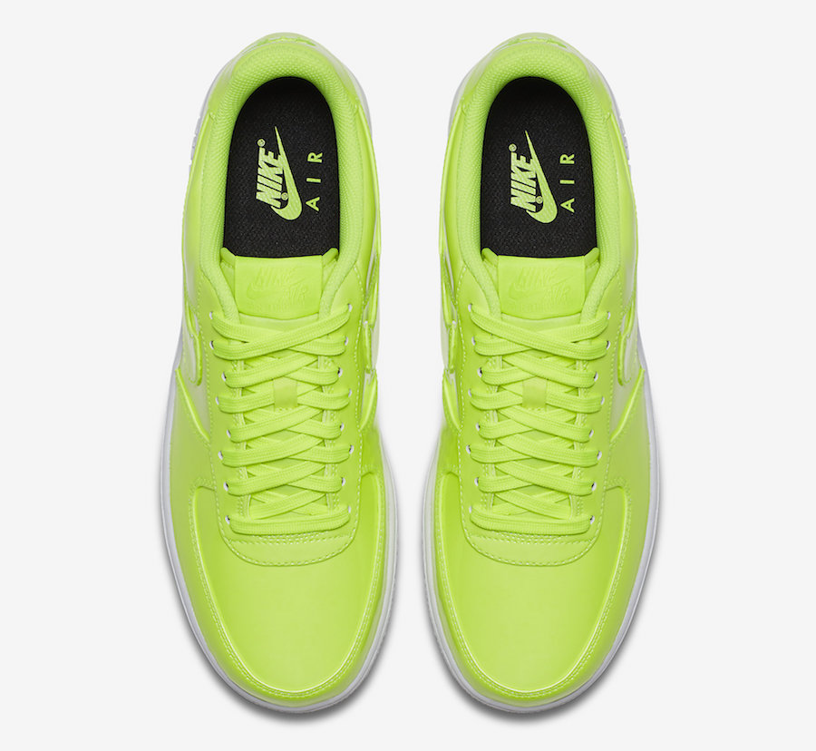Nike Air Force 1 Low Volt Patent Leather AJ9505-700 Release Date