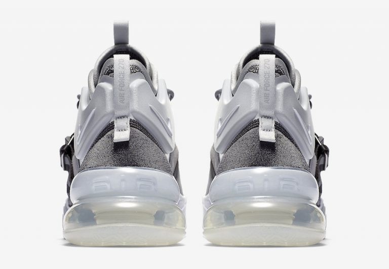 nike air force 270 mens grey