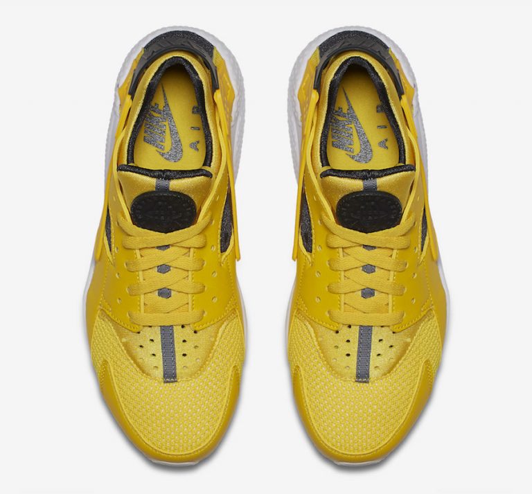 Nike Air Huarache Lightning Tour Yellow 318429-700 - Sneaker Bar Detroit