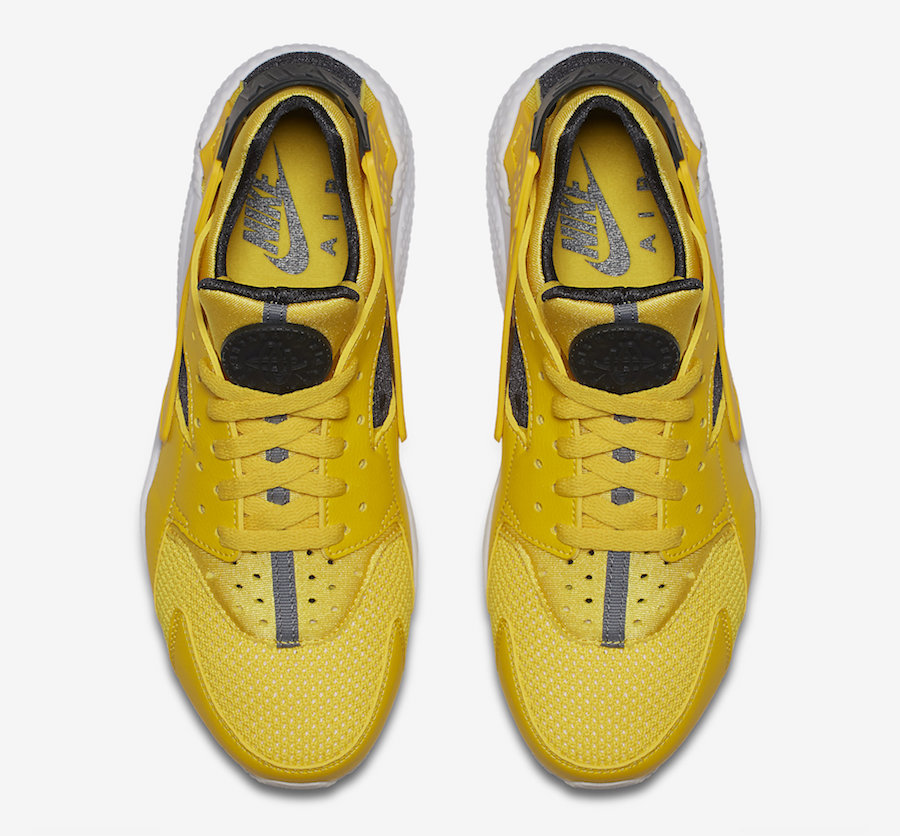  Nike  Air  Huarache  Lightning Tour Yellow  318429 700 