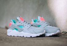 Nike Air Huarache Heads to “South Beach” Nike Air Huarache South Beach 318429-053