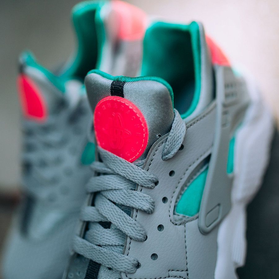 pink and turquoise huaraches online -