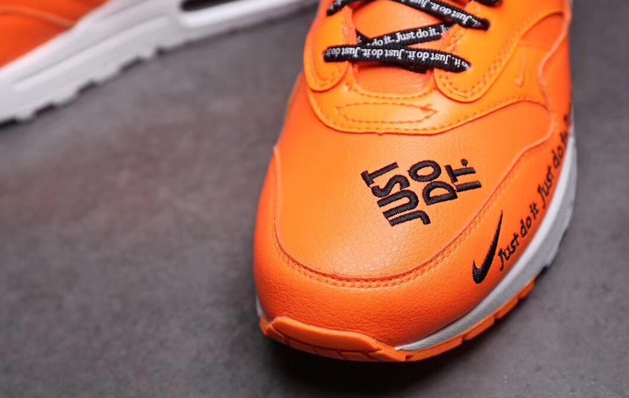 Nike Air Max 1 Just Do It Orange Release Date