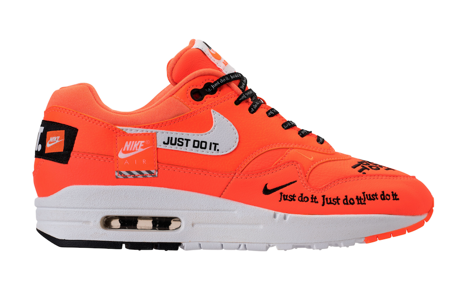 Nike Air Max 1 Lux Just Do It Total Orange