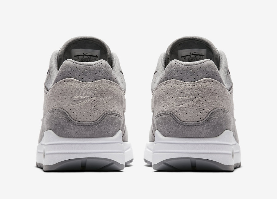 Nike Air Max 1 Grey Perf 875844-005