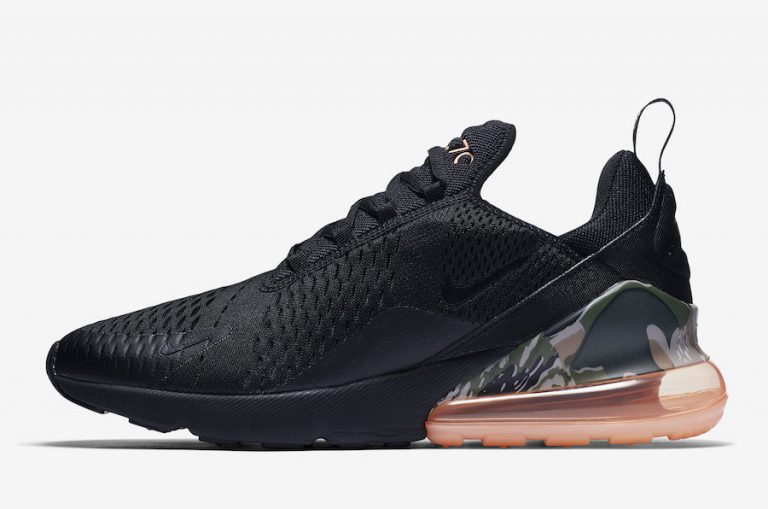 nike air max 270 camo heel