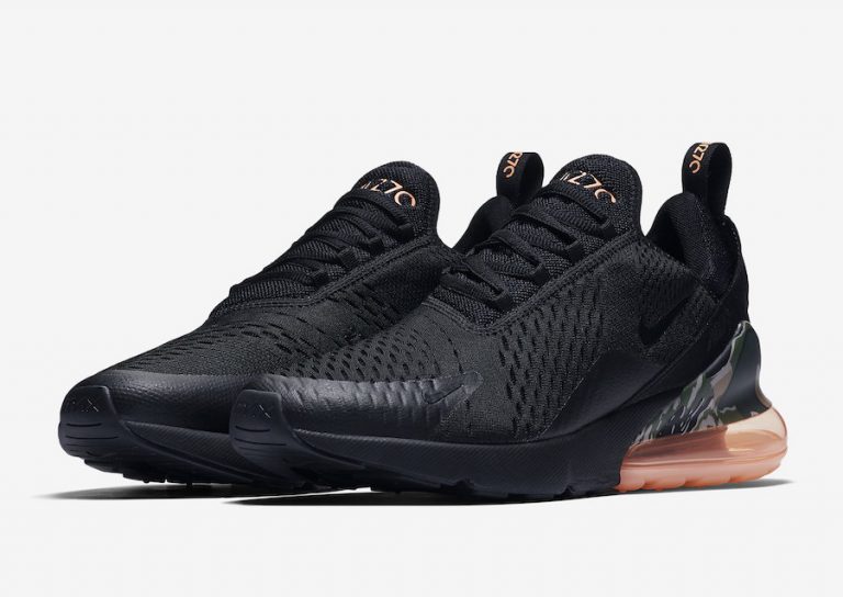 camo nike 270