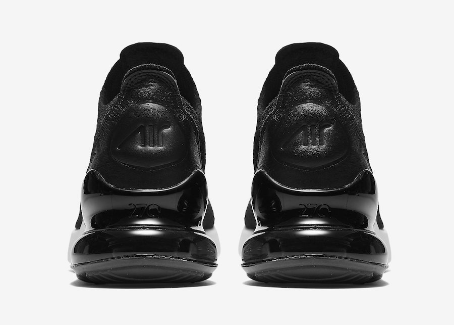 Nike Air Max 270 Flyknit Black White AH6803-001 Release Date
