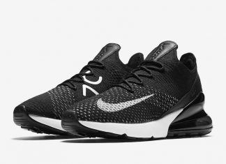 Nike Air Max 270 Flyknit Black White AH6803-001 Release Date