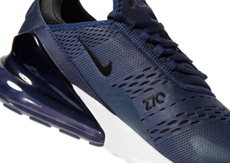 mens nike 270 navy