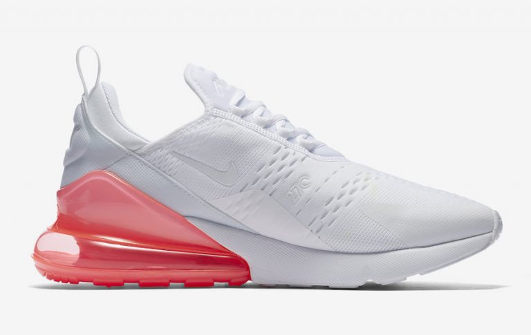 Nike Air Max 270 White Hot Punch AH8050-103 - Sneaker Bar Detroit