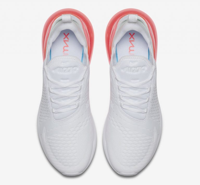 air max 270 white hot punch