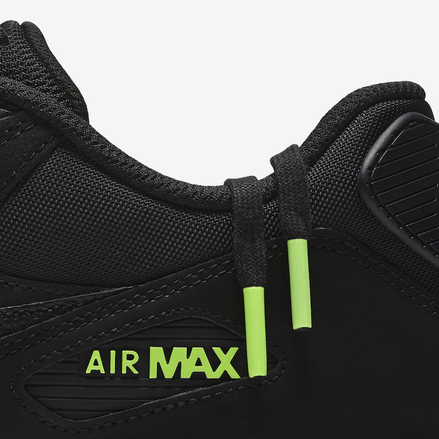 Nike Air Max 90 Black Volt AQ6101-001
